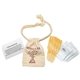 a natural garden seed pouch - 3- piece kit