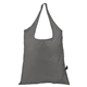 aerial view a gray capri - foldaway shopping tote bag - 210d polyester, image 1 of 2