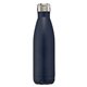 aerial view a navy blue 2767 ibiza - 17 oz double - wall stainless bottle - colorjet, image 1 of 2