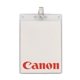 a group of 4 x 6 printed large vertical vinyl pouch with bulldog clip