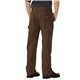 aerial view a group of dickies mens relaxed fit straight - leg carpenter duck pant, image 2 of 6