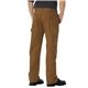aerial view a group of dickies mens relaxed fit straight - leg carpenter duck pant, image 6 of 6