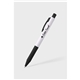 a black stylish rubiks cube gel ink pen
