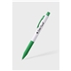 a green stylish rubiks cube gel ink pen