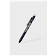 a black gazer metal pen - retractable ballpoint pen