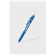 a blue gazer metal pen - retractable ballpoint pen