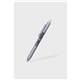 a gunmetal gazer metal pen - retractable ballpoint pen