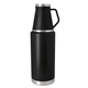 aerial view a black vacuum cup bottle - 51 oz, image 1 of 6