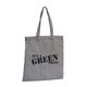 a dark grey orangebag dark grey 100 recycled heavy cotton canvas / poly tote bag, strap handles