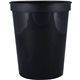 a black stadium cup - 16 oz - smooth