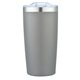 a gray 20 oz double wall ss vacuum classic tumbler