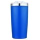 a blue 20 oz double wall ss vacuum classic tumbler
