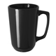 a black good value(tm) square handle mug - 14 oz