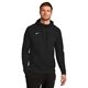 aerial view a team black nike therma - fit pullover fleece hoodie, image 1 of 6