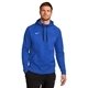 aerial view a team royal nike therma - fit pullover fleece hoodie, image 1 of 6