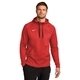 aerial view a team scarlet nike therma - fit pullover fleece hoodie, image 1 of 6