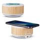 a group of portia wireless charger and speaker