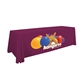 a mulberry-pms 683 8 serged open - back polyester standard table throw
