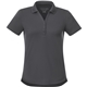 aerial view a grey storm (991) womens otis short sleeve performance polo, image 1 of 4