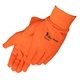 a orange blaze orange hunting gloves