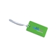 aerial view a lime green hi - flyer luggage tag, image 1 of 4