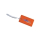 aerial view a orange hi - flyer luggage tag, image 1 of 3