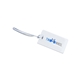 aerial view a white hi - flyer luggage tag, image 1 of 3