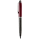 aerial view a red guillox(r) 9 stylus pen with anti - fraud ink, image 1 of 3