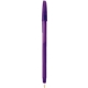 aerial view a purple translucent stick pen, image 1 of 2