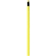aerial view a yellow neon foreman graphite pencil, image 1 of 2