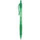 aerial view a translucent green katana pen, image 1 of 2