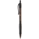 aerial view a translucent black katana pen, image 1 of 2