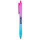 aerial view a ombre - pink to blue lemonade comfort soft touch pen, image 1 of 2
