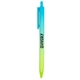 aerial view a ombre - blue to green lemonade comfort soft touch pen, image 1 of 2