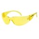 a amber lens/arms unbranded lightweight safety / sun glasses, amber lens