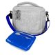 aerial view a blue adventure cooler lunch to go, image 1 of 2