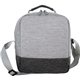aerial view a gray bay emblem handy cooler bag, image 1 of 2