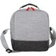 aerial view a red bay emblem handy cooler bag, image 1 of 2