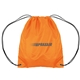 aerial view a orange everyday drawstring bag, image 1 of 2