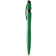 aerial view a emerald green nochella(tm) metallic ergonomic pen, image 1 of 3