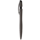 aerial view a pewter nochella(tm) metallic ergonomic pen, image 1 of 3