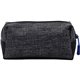 aerial view a blue xl x line emblem travel pouch, image 1 of 2