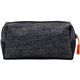 aerial view a orange xl x line emblem travel pouch, image 1 of 2