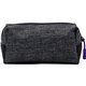 aerial view a purple xl x line emblem travel pouch, image 1 of 2