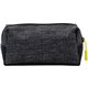 aerial view a yellow xl x line emblem travel pouch, image 1 of 2