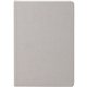 aerial view a beige vibrant emblem notebook, image 1 of 2