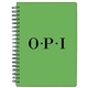 aerial view a lime green pocket buddy notebook, image 1 of 3