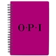 aerial view a magenta pocket buddy notebook, image 1 of 3