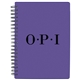 aerial view a purple pocket buddy notebook, image 1 of 3