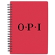 aerial view a red pocket buddy notebook, image 1 of 3